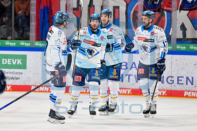 Eishockey, Herren, DEL, Saison 2025-2026, Spiel 39, Nürnberg Ice Tigers - ERC Ingolstadt, 11.01.2026