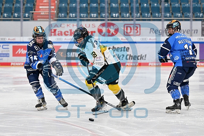 Eishockey, Frauen, DFEL, Saison 2023-2024, ERC Ingolstadt - Mad Dogs Mannheim, 18.02.2024