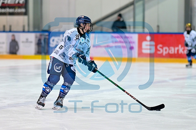 Eishockey, Frauen, DFEL, Saison 2025-2026, ERC Ingolstadt - ECDC Memmingen Indians, 25.01.2026