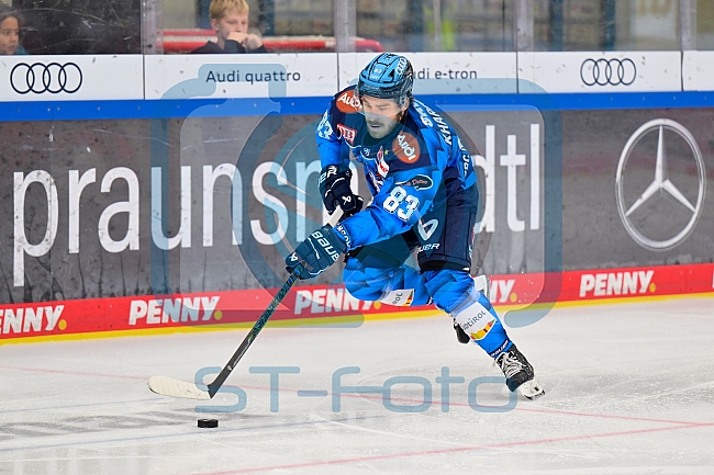 Eishockey, Herren, DEL, Saison 2025-2026, Playoffs Halbfinale, Spiel 3, ERC Ingolstadt - Grizzlys Wolfsburg, 19.09.2025