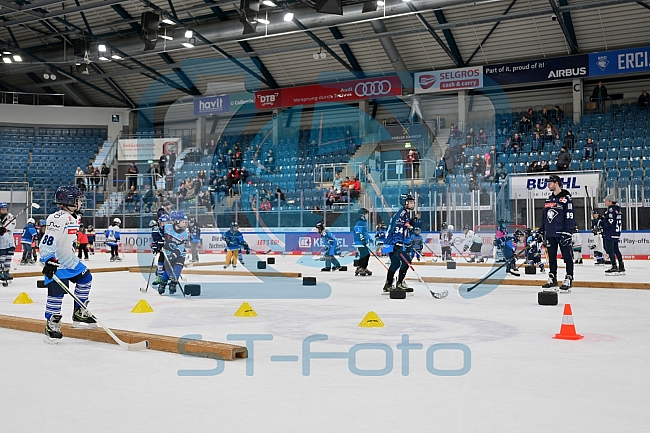 Eishockey, Herren, DEL, Saison 2024-2025, ERC Ingolstadt - Kids On Ice Day, 11.01.2025
