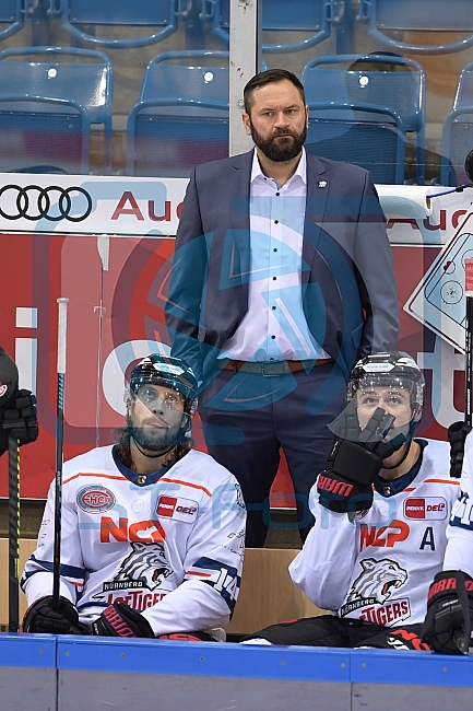 Eishockey, Herren, DEL, Saison 2020-2021, ERC Ingolstadt - Nürnberg Ice Tigers, 28.01.2021