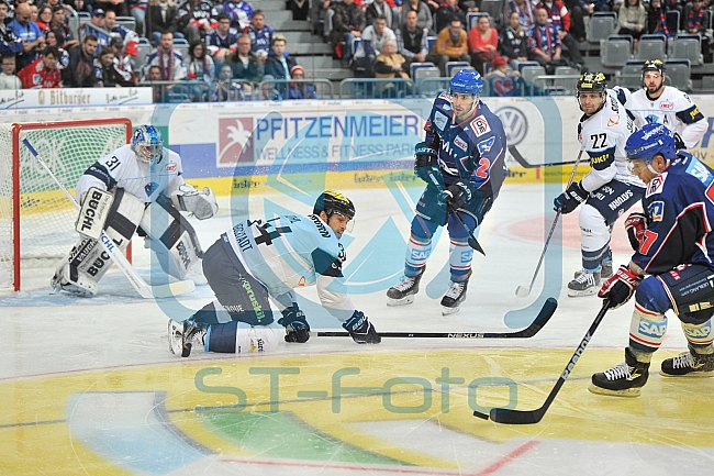 Adler Mannheim vs ERC Ingolstadt, Eishockey, DEL, Deutsche Eishockey Liga, Spieltag 26, 09.12.2016