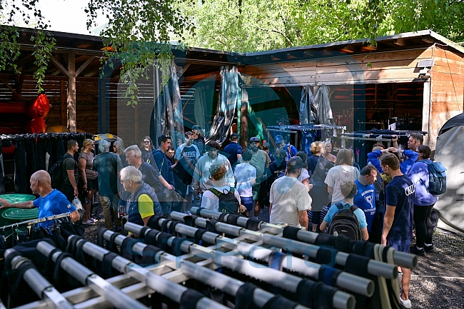 Eishockey, Herren, DEL, Saison 2026-2027, ERC Ingolstadt - Fan-Rafting, 22.08.2026