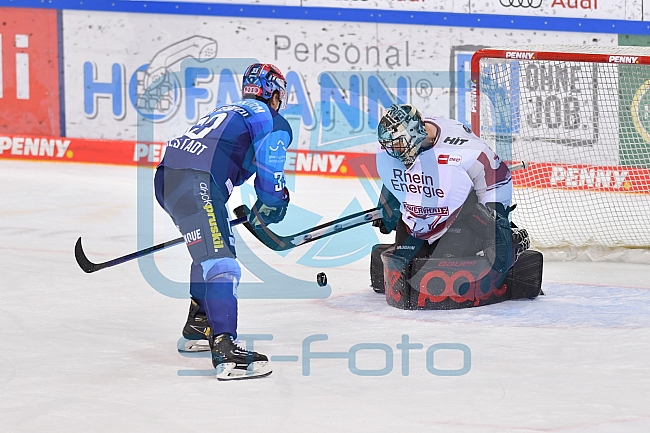 Eishockey, Herren, DEL, Saison 2020-2021, ERC Ingolstadt - Kölner Haie, 10.04.2021