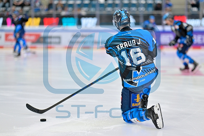 Eishockey, Herren, DEL, Saison 2025-2026, Spiel 23, ERC Ingolstadt - Dresdner Eislöwen, 28.11.2025