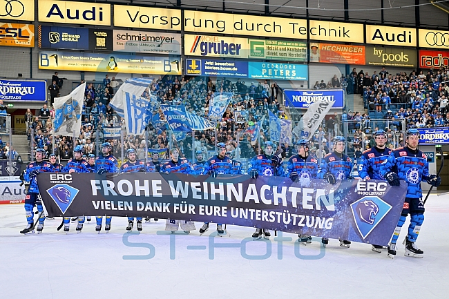 Eishockey, Herren, DEL, Saison 2025-2026, Spiel 31, ERC Ingolstadt - EHC Red Bull München, 23.12.2025