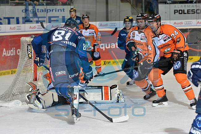 ERC Ingolstadt vs Grizzlys Wolfsburg, Eishockey, DEL, Deutsche Eishockey Liga, 31.01.2016