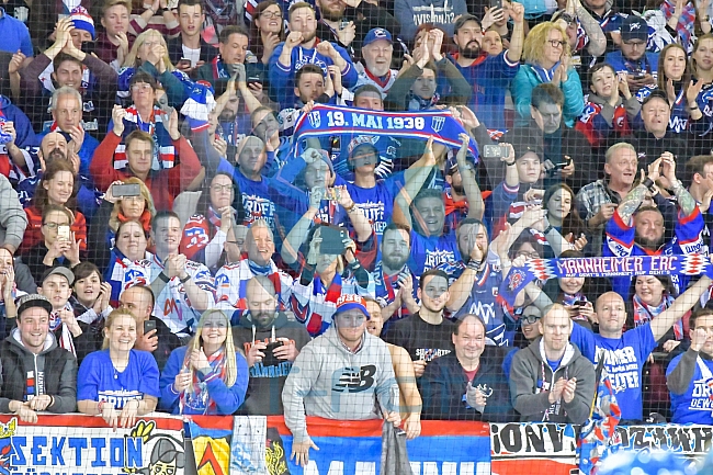 ERC Ingolstadt - Adler Mannheim, Eishockey, DEL, Deutsche Eishockey Liga, Playoffs, Viertelfinale, Spiel 5, 23.03.2018