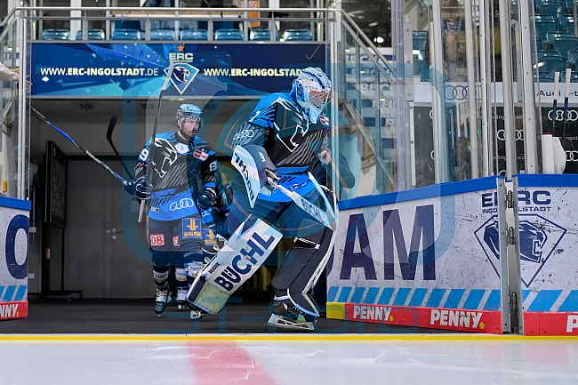 Eishockey, Herren, DEL, Saison 2025-2026, Spiel 14, ERC Ingolstadt - Adler Mannheim, 26.10.2025