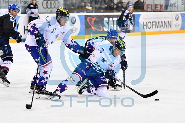 ERC Ingolstadt vs Adler Mannheim, Eishockey, DEL, Deutsche Eishockey Liga, Spieltag 43, 29.01.2017