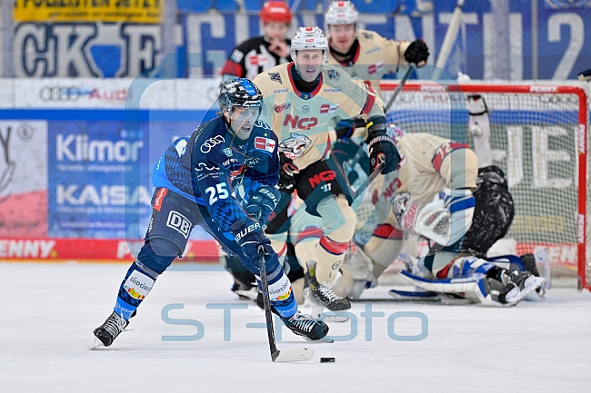 Eishockey, Herren, DEL, Saison 2024-2025, Playoffs Viertelfinale, Spiel 3, ERC Ingolstadt - Nürnberg Ice Tigers, 21.03.2025