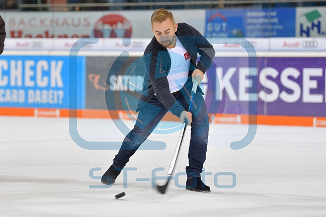 ERC Ingolstadt vs Grizzlys Wolfsburg, Eishockey, DEL, Deutsche Eishockey Liga, Spieltag 30, 21.12.2018