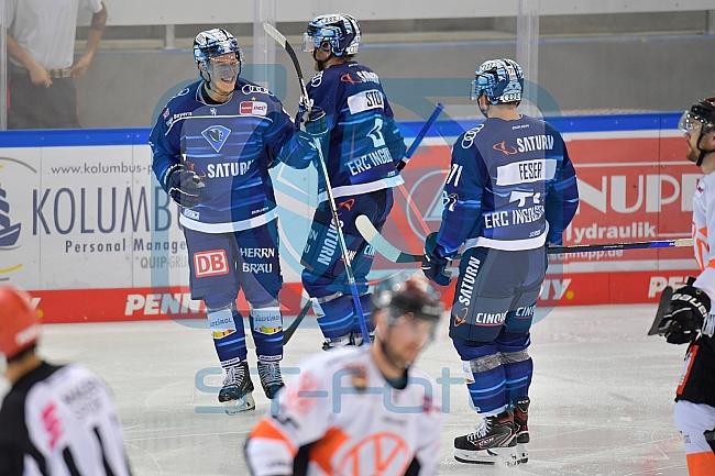 Vorbereitung, Gäubodencup, Eishockey, Herren, DEL, Saison 2021-2022, Grizzlys Wolfsburg - ERC Ingolstadt, 13.08.2021