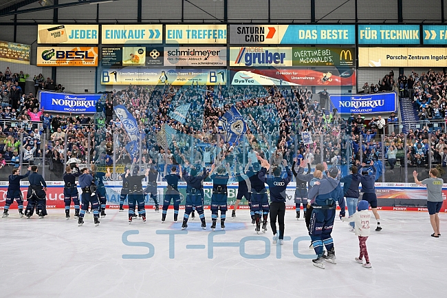 Eishockey, Herren, DEL, Saison 2022-2023, Playoff-Viertelfinale - Spiel 5, ERC Ingolstadt - Düsseldorfer EG, 24.03.2023