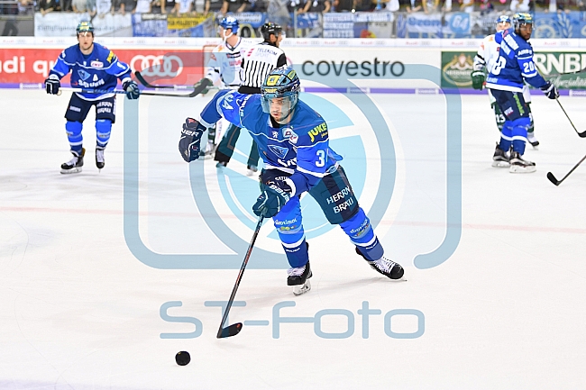 ERC Ingolstadt vs Augsburger Panther, Eishockey, DEL, Deutsche Eishockey Liga, Spieltag 46, 17.09.2017