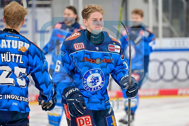 Eishockey, Herren, DEL, Saison 2025-2026, Spiel 38, ERC Ingolstadt - Kölner Haie, 09.01.2026