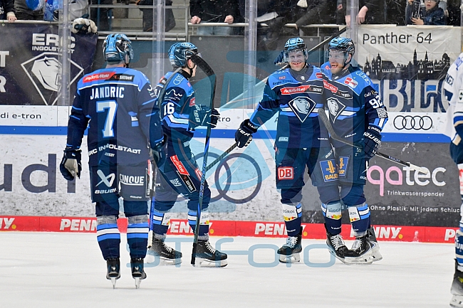 Eishockey, Herren, DEL, Saison 2025-2026, Spiel 43, ERC Ingolstadt - Schwenninger Wild Wings, 25.01.2026