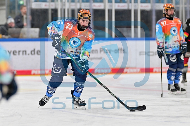 Eishockey, Frauen, DFEL, Saison 2024-2025, ERC Ingolstadt - EC Bergkamener Bären, 04.01.2025