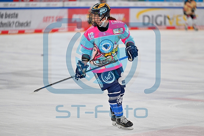 Eishockey, Frauen, DFEL, Saison 2023-2024, ERC Ingolstadt - ECDC Memmingen Indians, 07.10.2023