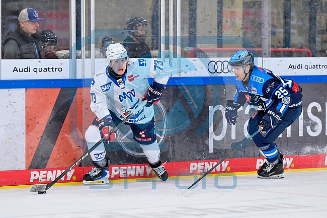 Eishockey, Herren, DEL, Saison 2025-2026, Spiel 14, ERC Ingolstadt - Adler Mannheim, 26.10.2025