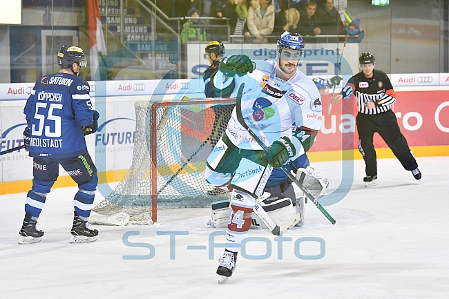 ERC Ingolstadt vs Adler Mannheim, Eishockey, DEL, Deutsche Eishockey Liga, Spieltag 46, 10.02.2017