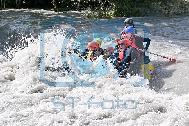 Eishockey, Herren, DEL, Saison 2026-2027, ERC Ingolstadt - Fan-Rafting, 22.08.2026