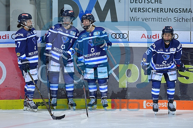 ERC Ingolstadt vs EC Bergkamener Baeren, Eishockey, DFEL, Deutsche Frauen Eishockey Liga, 08.12.2018
