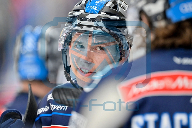 Eishockey, Herren, DEL, Saison 2024-2025, Playoffs Viertelfinale, Spiel 3, ERC Ingolstadt - Nürnberg Ice Tigers, 21.03.2025