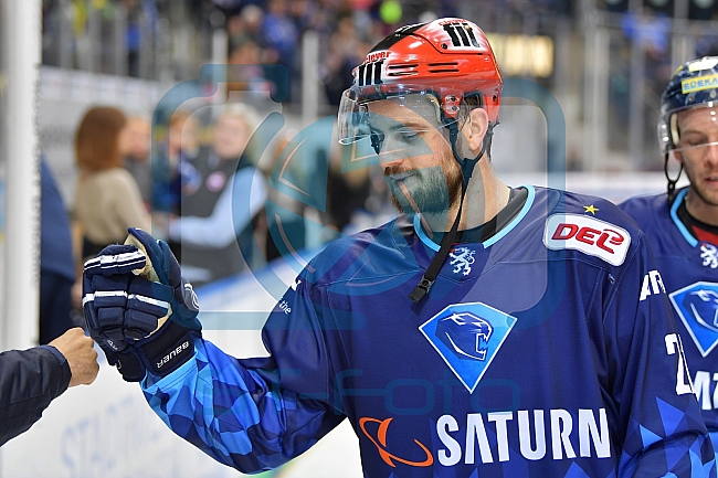 ERC Ingolstadt vs Düsseldorfer EG, DEL, Deutsche Eishockey Liga, Spieltag 37, 12.01.2020