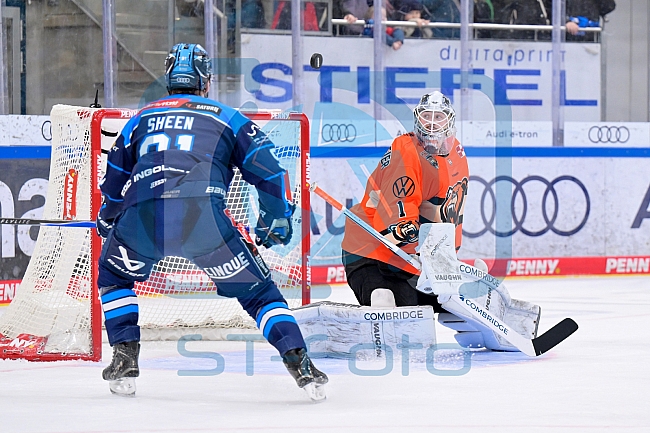 Eishockey, Herren, DEL, Saison 2025-2026, Spiel 33, ERC Ingolstadt - Grizzlys Wolfsburg, 28.12.2025
