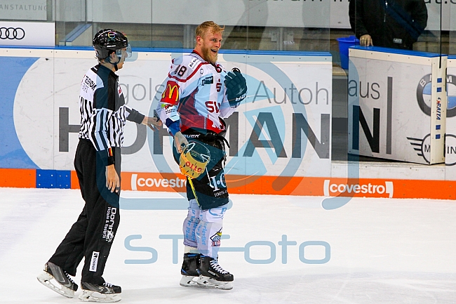 ERC Ingolstadt vs Fischtown Pinguins, Eishockey, DEL, Deutsche Eishockey Liga, Spieltag 16, 25.10.2017