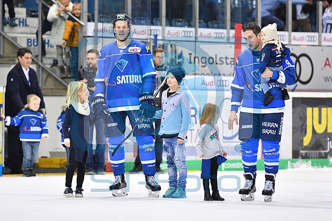 ERC Ingolstadt vs Schwenninger Wild Wings, Eishockey, DEL, Deutsche Eishockey Liga, Spieltag 25, 26.11.2017