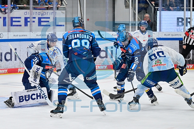 Eishockey, Herren, DEL, Saison 2025-2026, Spiel 40, ERC Ingolstadt - Straubing Tigers, 16.01.2026