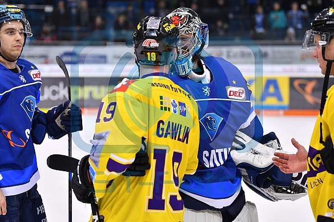 ERC Ingolstadt vs Krefeld Pinguine, Eishockey, DEL, Deutsche Eishockey Liga, Spieltag 50, 28.02.2018