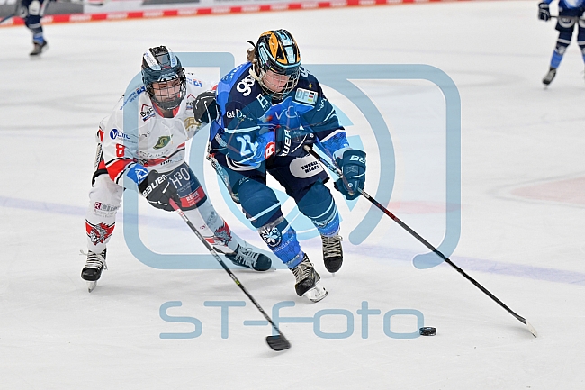 Eishockey, Frauen, DFEL, Saison 2023-2024, ERC Ingolstadt - ECDC Memmingen Indians, 07.10.2023