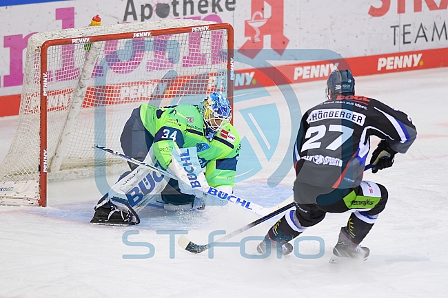 Eishockey, Herren, DEL, Saison 2020-2021, Straubing Tigers - ERC Ingolstadt, 31.01.2021