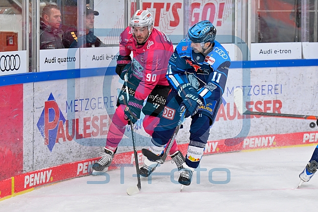 Eishockey, Herren, DEL, Saison 2025-2026, Spiel 11, ERC Ingolstadt - Nürnberg Ice Tigers, 17.10.2025