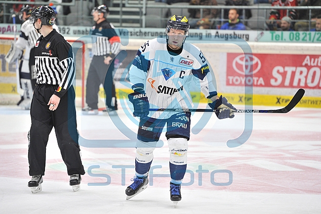Augsburger Panther vs ERC Ingolstadt, Eishockey, DEL, Deutsche Eishockey Liga, Spieltag 30, 23.12.2016