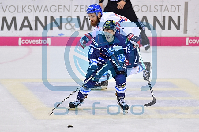 ERC Ingolstadt vs Adler Mannheim, Eishockey, DEL, Deutsche Eishockey Liga, Spieltag 19, 18.11.2018