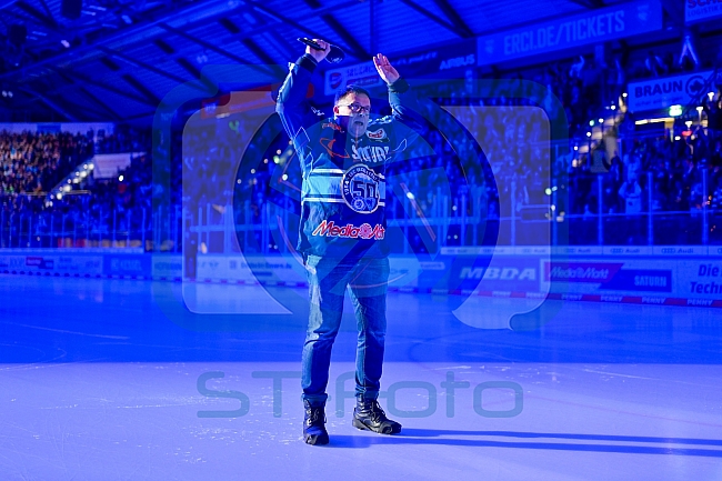 Eishockey, Herren, DEL, Saison 2024-2025, Playoffs Viertelfinale, Spiel 3, ERC Ingolstadt - Nürnberg Ice Tigers, 21.03.2025