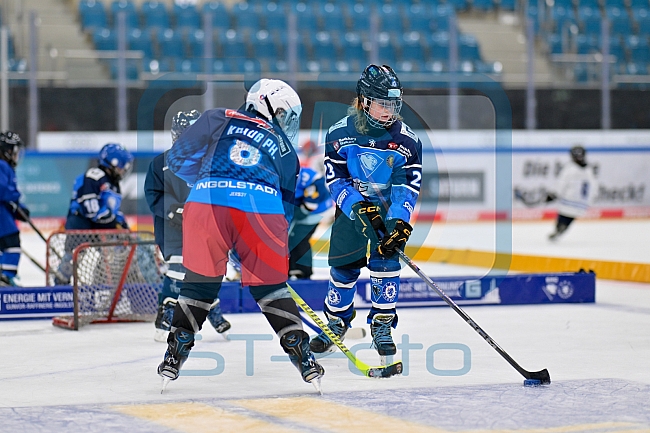Eishockey, Saison 2025-2026, ERC Ingolstadt - Kids On Ice Day, 29.11.2025