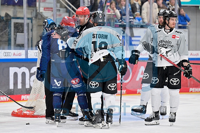 Eishockey, Herren, DEL, Saison 2024-2025, Playoffs Halbfinale, Spiel 5, ERC Ingolstadt - Kölner Haie, 11.04.2025
