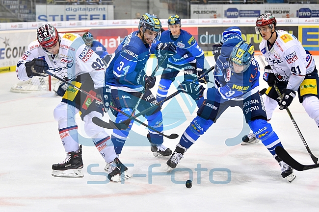 ERC Ingolstadt vs Eisbaeren Berlin, Eishockey, DEL, Deutsche Eishockey Liga, Spieltag 7, 28.09.2017