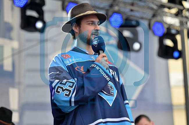Eishockey, Herren, DEL, Saison 2022-2023, ERC Ingolstadt - Saisonabschlussfeier, 29.04.2023