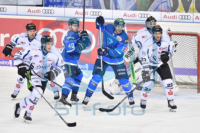 ERC Ingolstadt vs Straubing Tigers, Eishockey, DEL, Deutsche Eishockey Liga, Spieltag 27, 01.12.2017