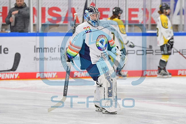 Eishockey, Frauen, DFEL, Saison 2021-2022, ERC Ingolstadt - Mad Dogs Mannheim, 24.10.2021
