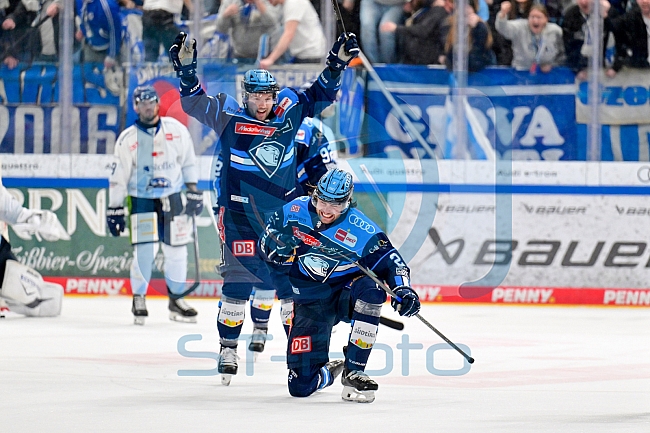 Eishockey, Herren, DEL, Saison 2025-2026, Spiel 40, ERC Ingolstadt - Straubing Tigers, 16.01.2026