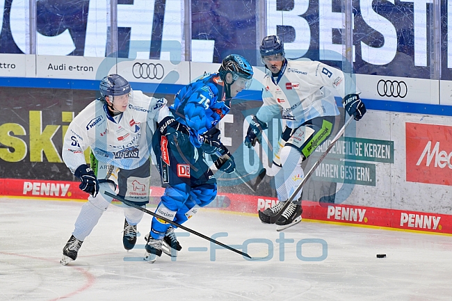 Eishockey, Herren, DEL, Saison 2025-2026, Spiel 7, ERC Ingolstadt - Straubing Tigers, 03.10.2025