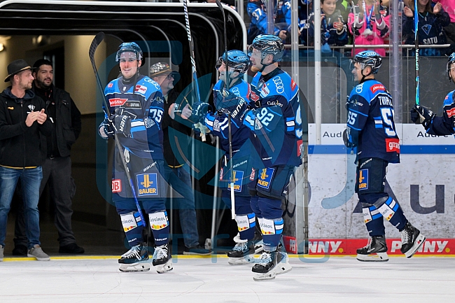 Eishockey, Herren, DEL, Saison 2025-2026, Spiel 11, ERC Ingolstadt - Nürnberg Ice Tigers, 17.10.2025